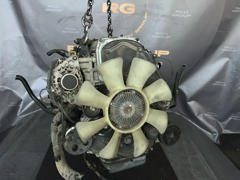 Двигатель Hyundai Porter 2 2013 1J0914AU00 HR D4CB