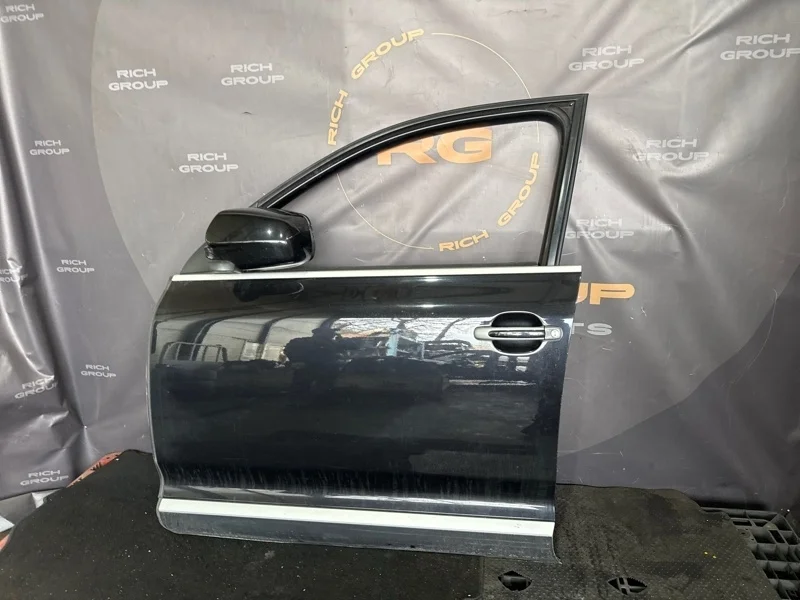 Дверь боковая Porsche Cayenne 2008 95553101106 957 M55.01, передняя левая