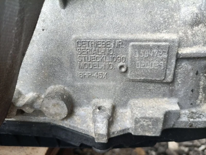 АКПП Bmw X3 19.09.2011 24007636210 F25 N52B30AF