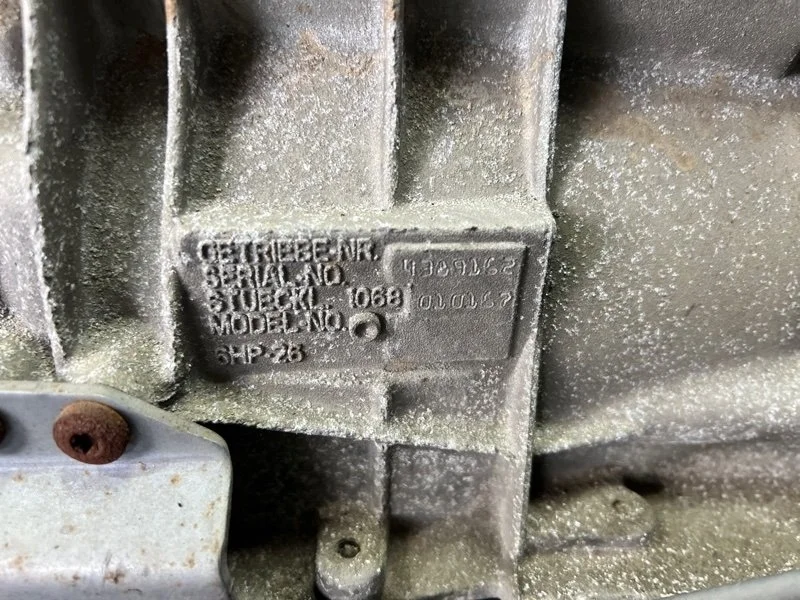 АКПП Bmw 7-Series 24.10.2007 24007556840 E66 N62B40