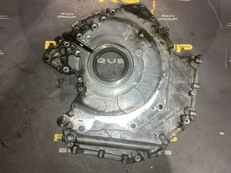 Крышка коленвала Audi A6 2012 059103173 4G2 CDUD, задняя