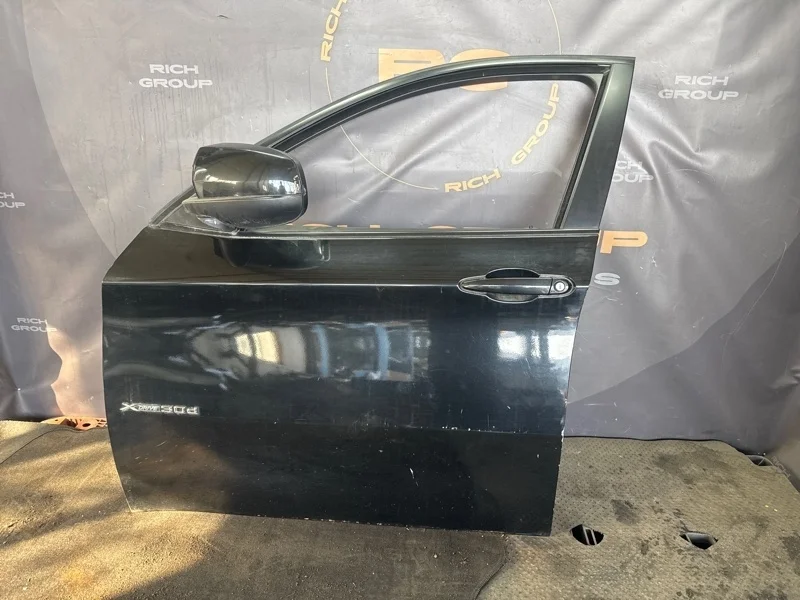 Дверь боковая Bmw X6 2013 41517198159 E71 N57D30, передняя левая