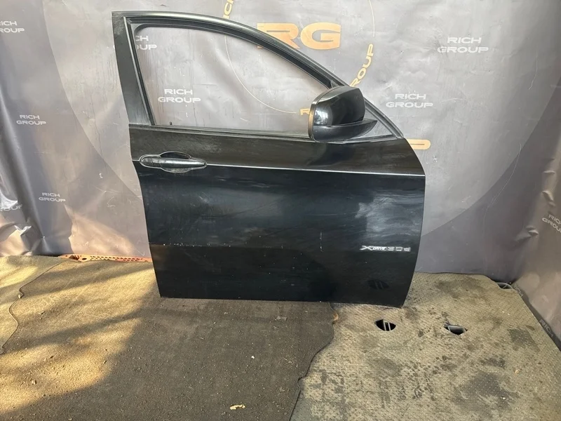 Дверь боковая Bmw X6 2013 41517198160 E71 N57D30, передняя правая