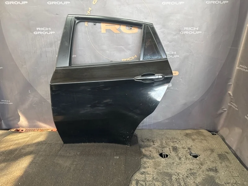 Дверь боковая Bmw X6 2013 41527198161 E71 N57D30, задняя левая