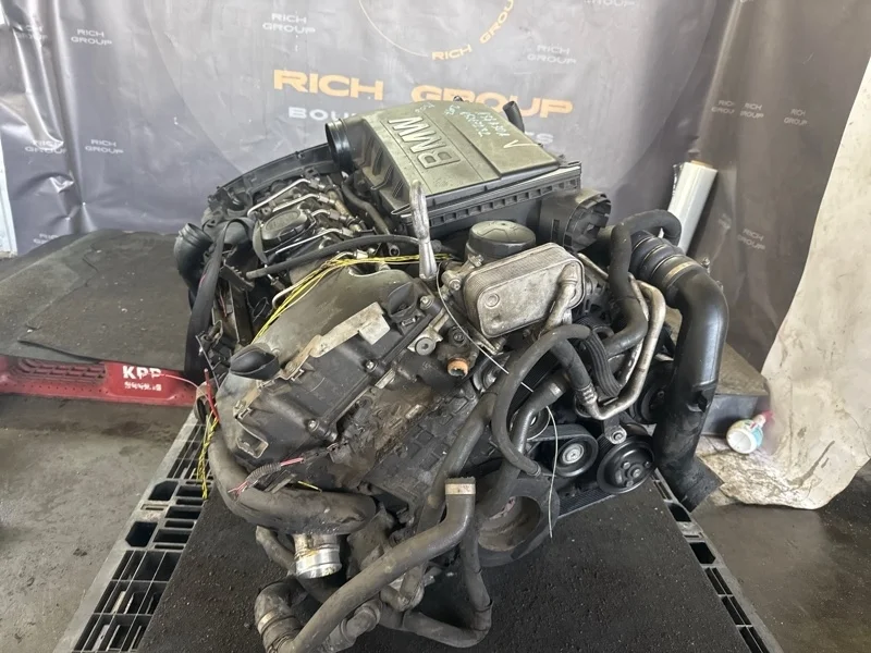 Двигатель Bmw 7-Series 11002151387 F01 N54B30