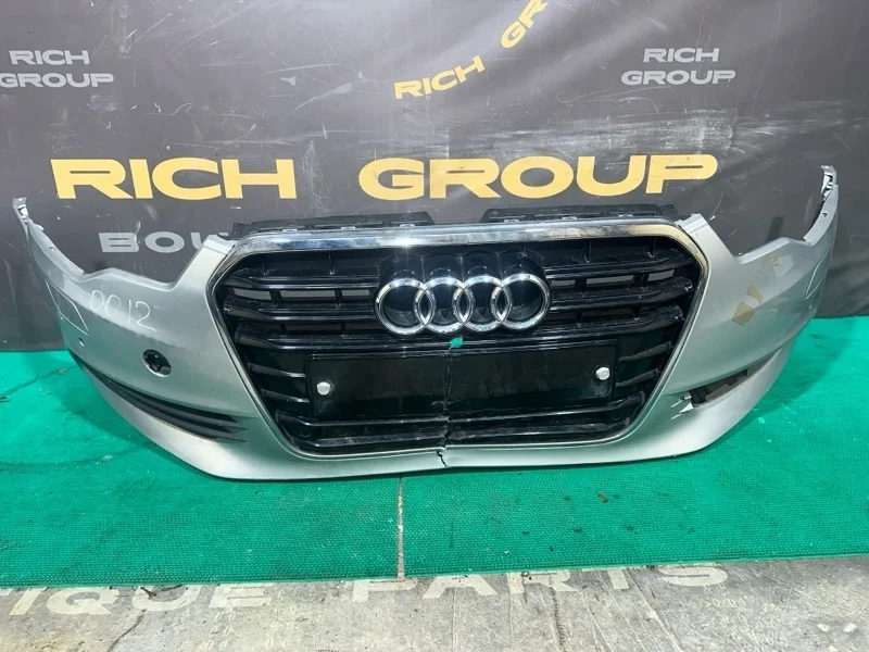 Бампер Audi A6 2013 4G0807437 4G2 CGLC, передний