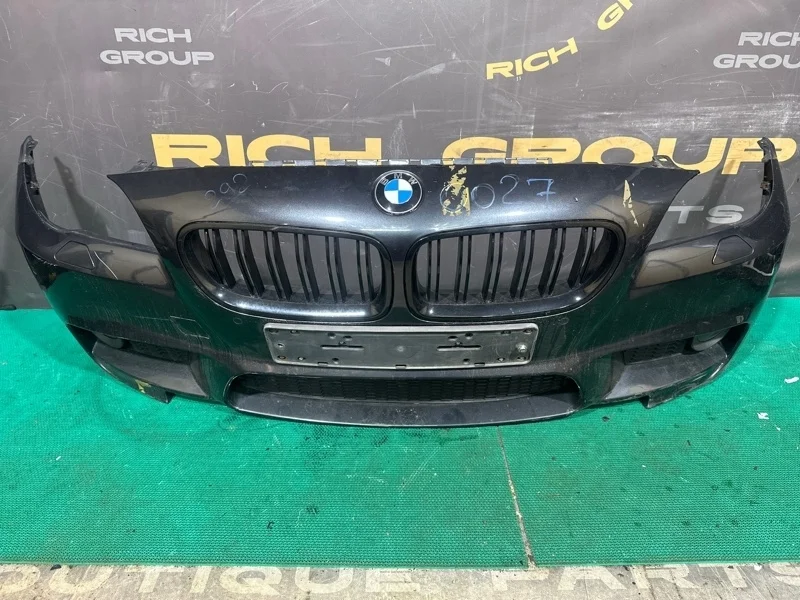 Бампер BMW 5-Series 2011 51117285961 F10 N47D20C, передний