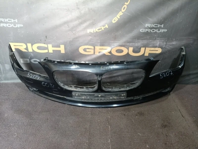 Бампер BMW 7-Series 2011 51117238751 F02 N57D30A, передний
