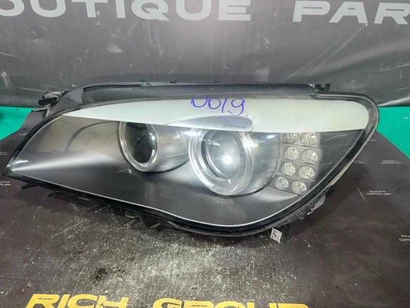Фара Bmw 7-Series 2011 63117225229 F02 N57D30A, левая