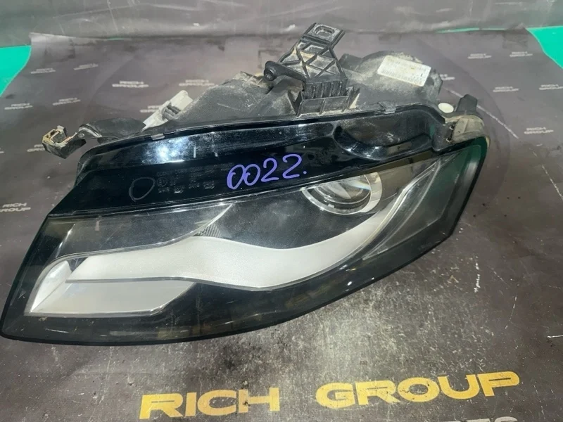 Фара Audi A4 2009 8K0941029AJ 8K2 CAEB, левая