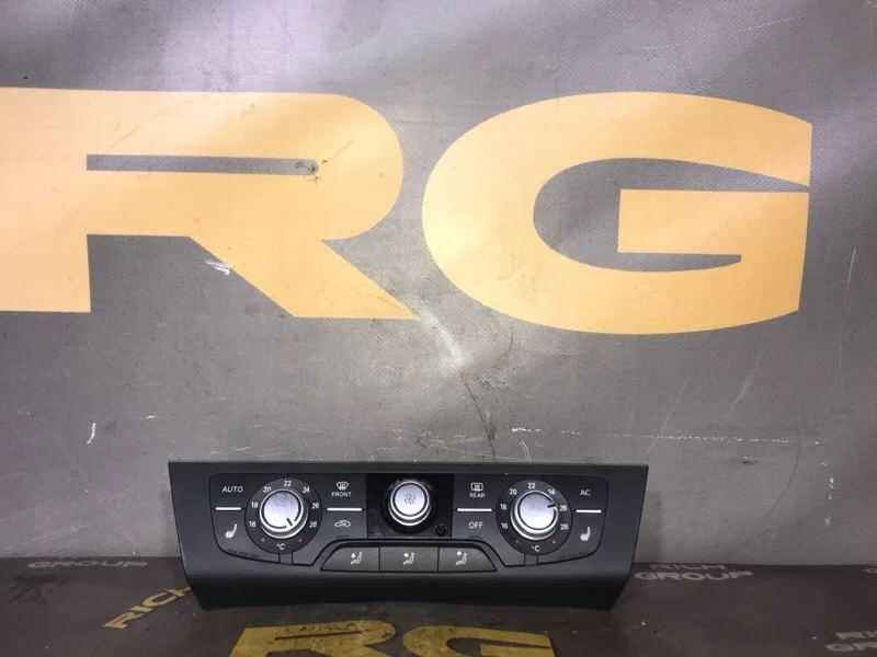 Блок управления климат-контролем Audi A6 2012 4G0820043 4G2 CDUD