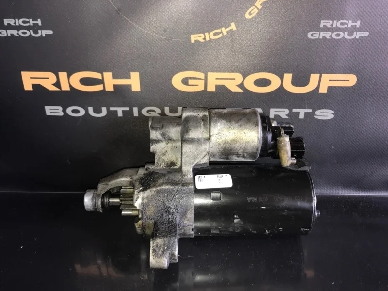 Стартер Audi A7 2012 079911021D 4G CGXB