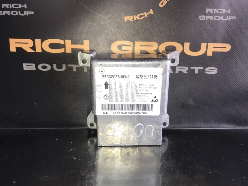 Блок управления Airbag Mercedes-Benz E-Class 2014 A2129011105 W212 OM651