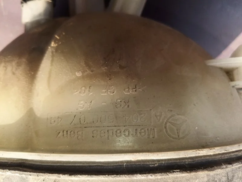 Бачок расширительный Mercedes-Benz E-Class 2015 2045000749 W212 OM651