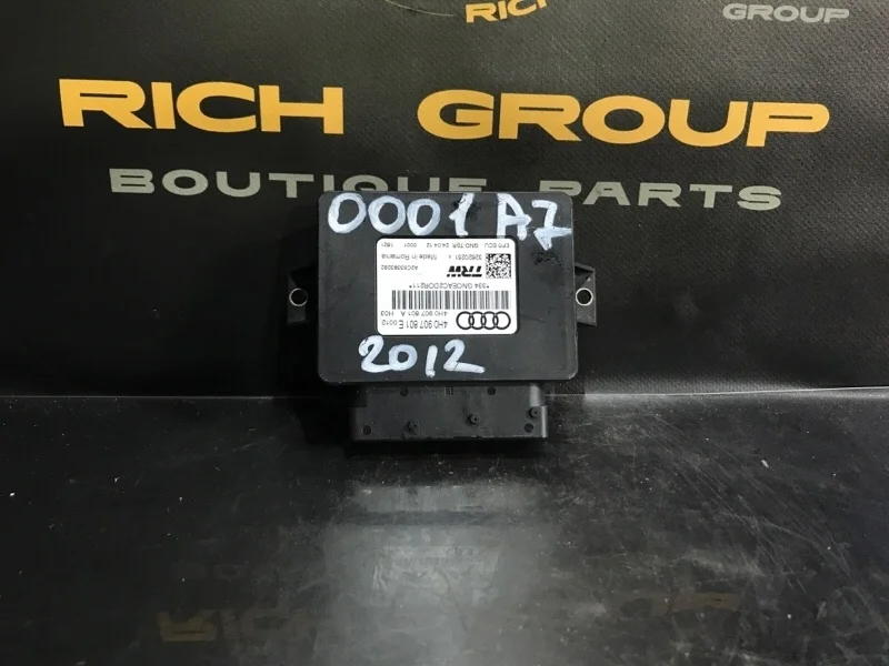 Блок управления парктроником Audi A7 2012 4H0907801 4G CGXB