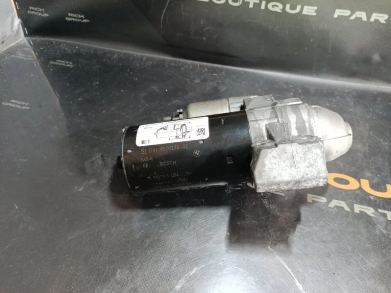 Стартер Bmw 1-Series 2013 12418570238 F20 N47D20C