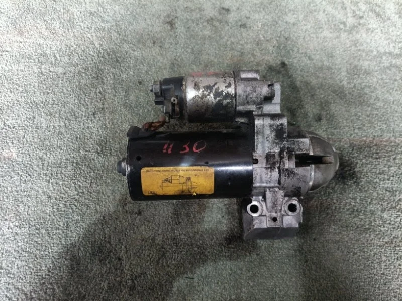 Стартер Bmw X3 2012 12418506657 F25 N47D20C