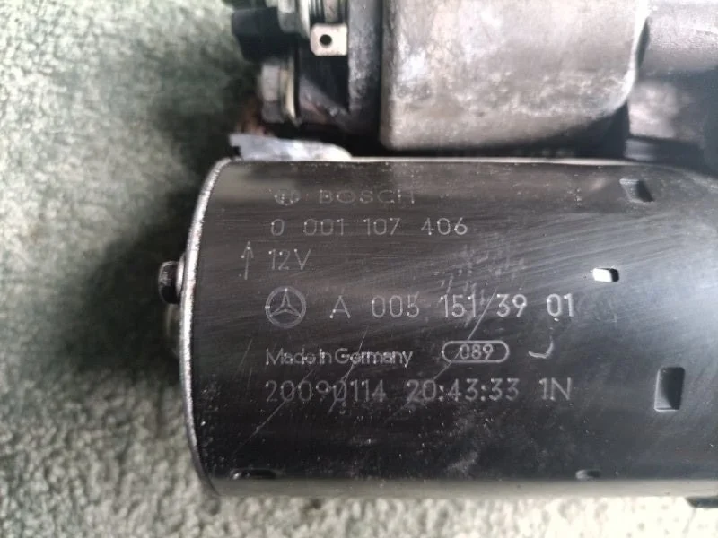Стартер Mercedes-Benz C-Class 2008 A0051513901 W204 271.950