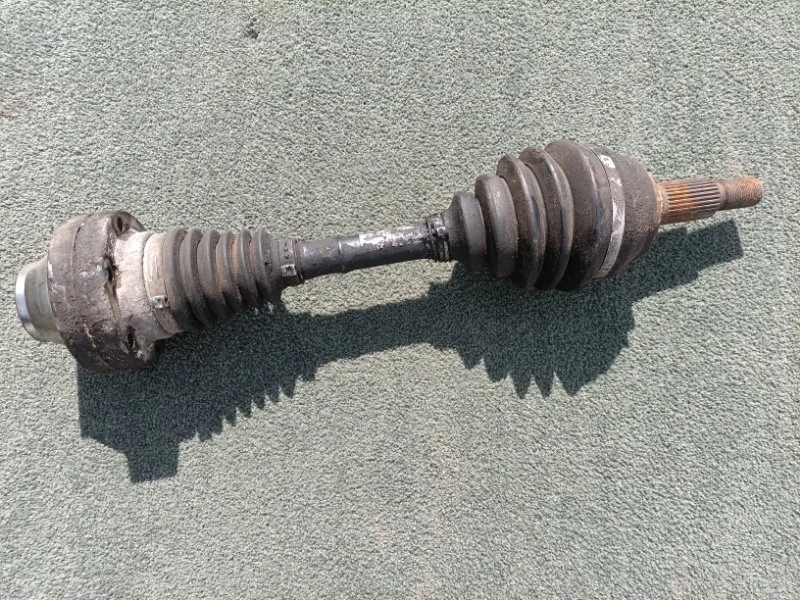 Привод Porsche Cayenne 2008 95534903812 957 M55.01, передний