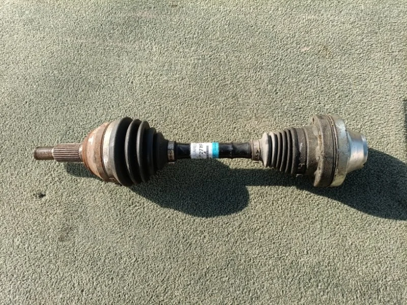 Привод Porsche Cayenne 2008 95534903812 957 M55.01, передний