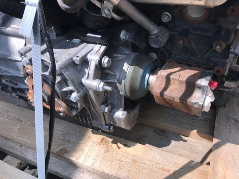 Раздаточная коробка Volkswagen Tiguan 11.09.2012 0A6409053AH NF CFFB