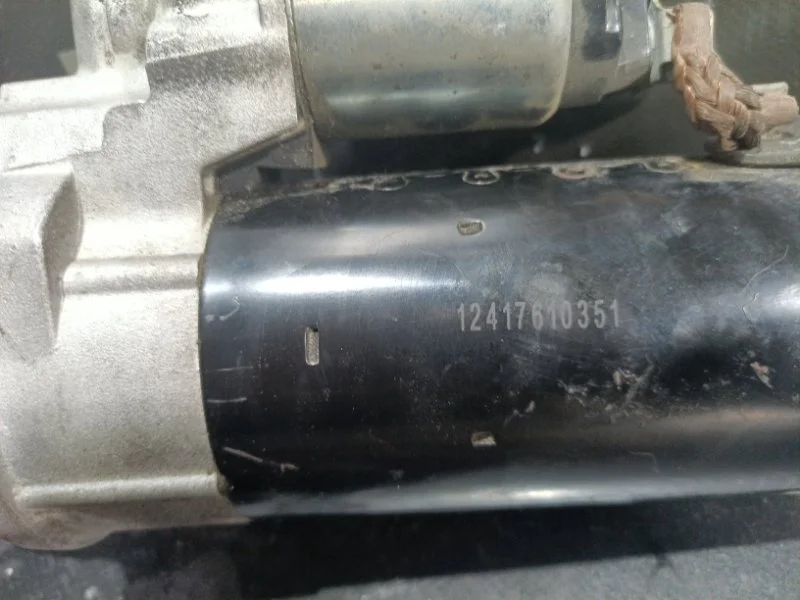 Стартер Bmw 5-Series 12417610351 E60 N62B40A