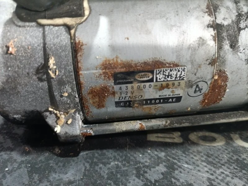 Стартер Land Rover Discovery Sport 2016 LR085507 L550 204 DTD