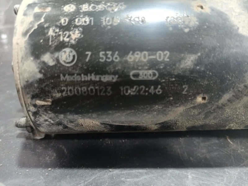 Стартер Bmw 5-Series 12417536690 E60 N62B40A