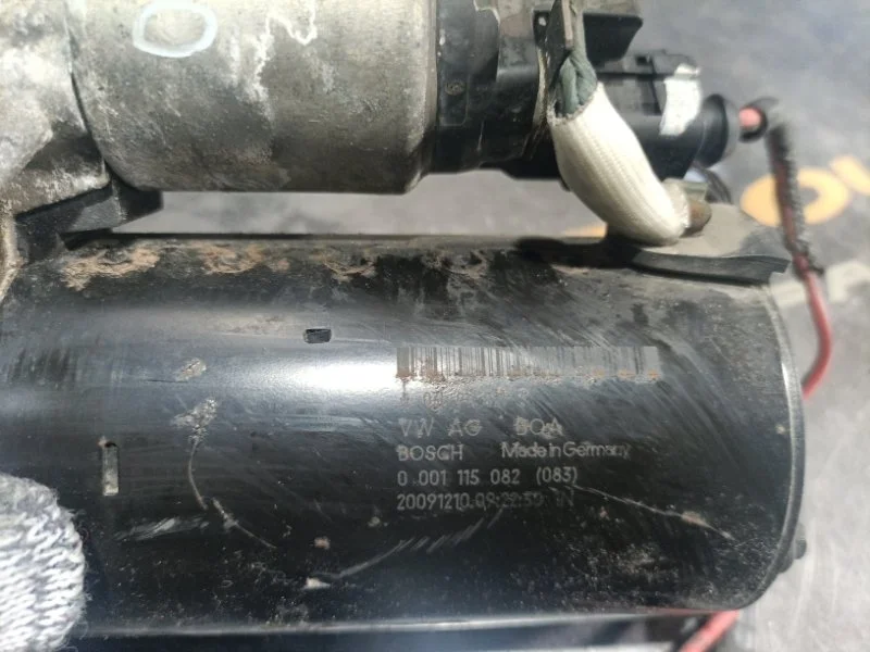 Стартер Audi Q5 2010 03L911021C 8RB CAHA