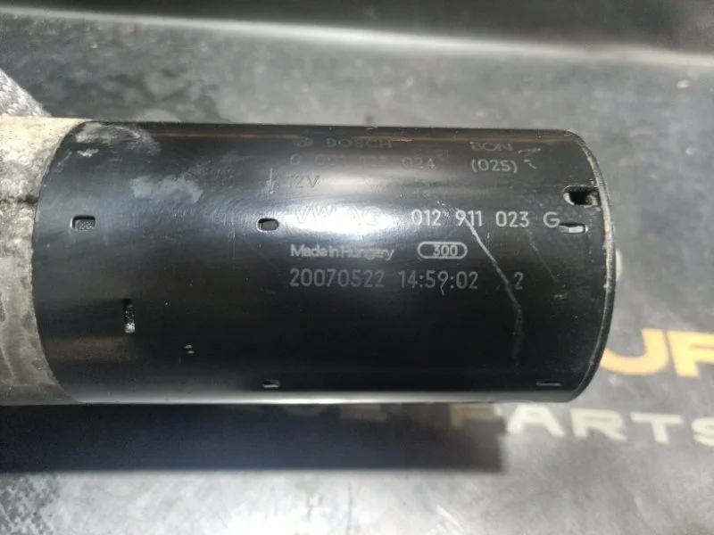 Стартер Porsche Cayenne 2008 012911023G 957 M55.01