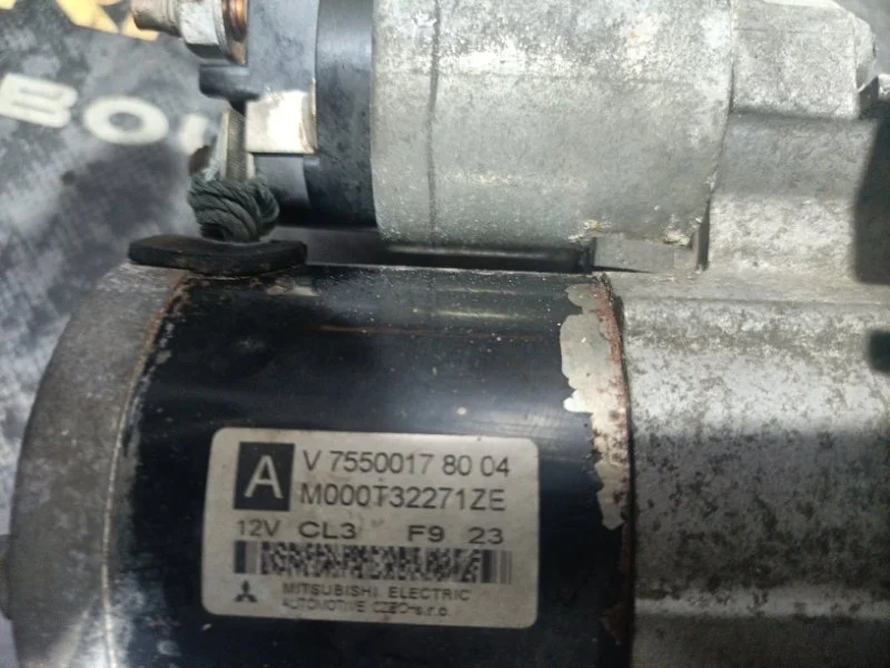 Стартер Mini Coupe 2012 12417540897 R58 N12B16A