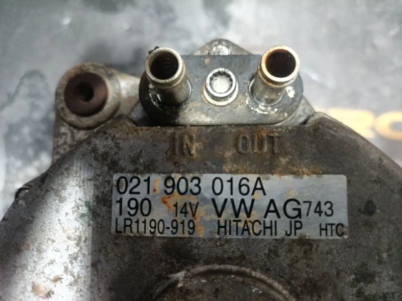 Генератор Porsche Cayenne 2008 021903016A 957 M55.01