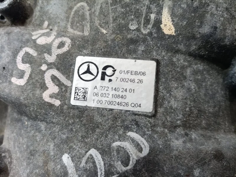 Коллектор впускной Mercedes-Benz M-Class 2721402401 W164 272.967