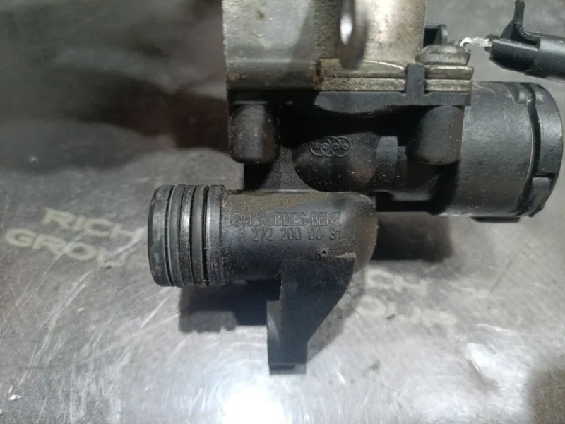 Реостат печки Mercedes-Benz M-Class 2722000031 W164 272.967