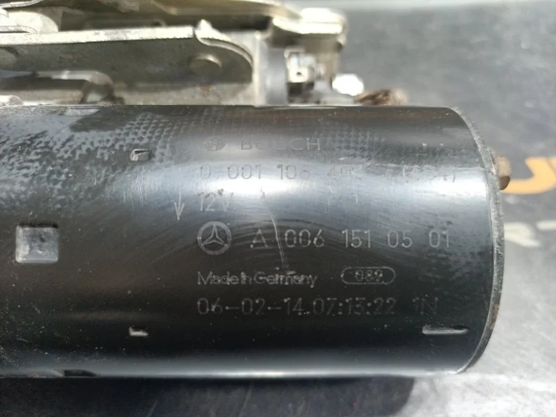 Стартер Mercedes-Benz M-Class A0061510501 W164 272.967