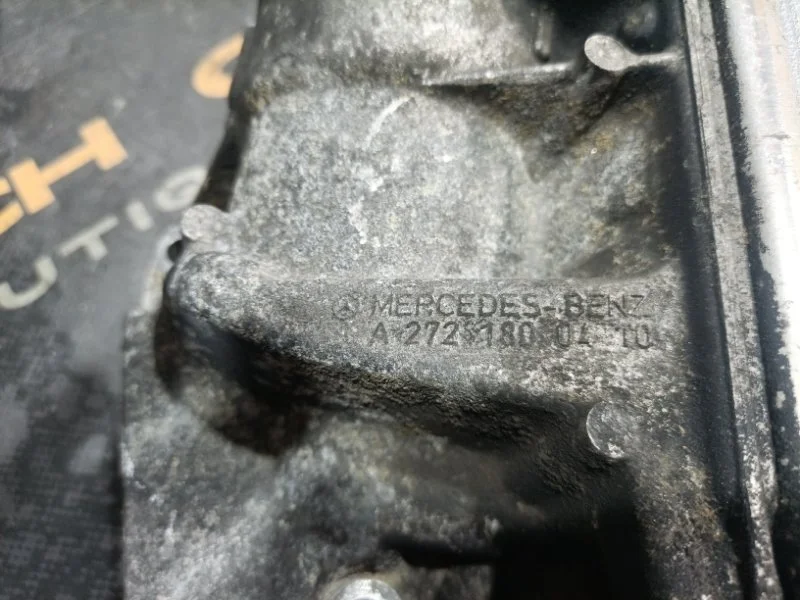 Корпус масляного фильтра Mercedes-Benz M-Class 2721800410 W164 272.967