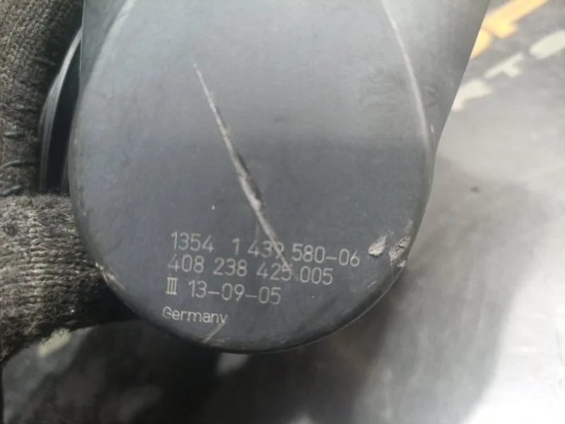 Дроссельная заслонка BMW 3-Series 13541439580 Е90 N46B20BA