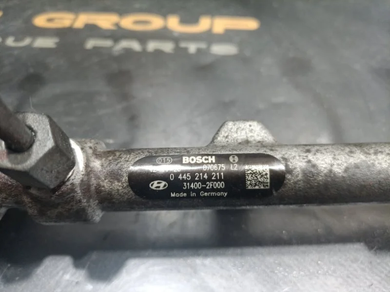 Топливная рейка Kia Carnival 2013 314002F000 VQ D4HB