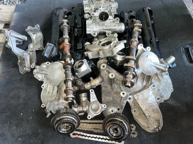 Двигатель Infiniti G37 2008 10102JK6A1 VQ35