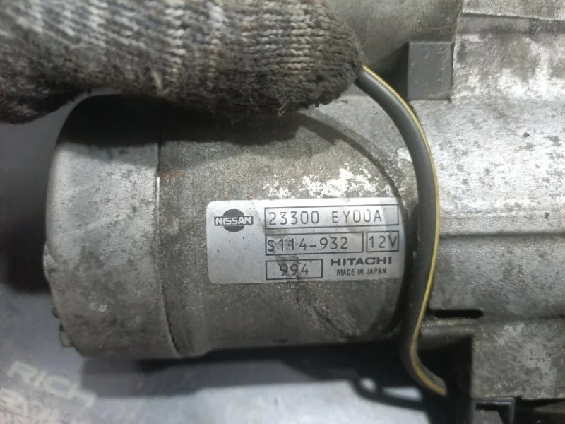 Стартер Nissan 370Z 2009 23300EY00A Z34 VQ37VHR