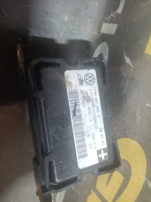 Датчик ускорения Porsche Cayenne 2008 7H0907652A 957 M55.01