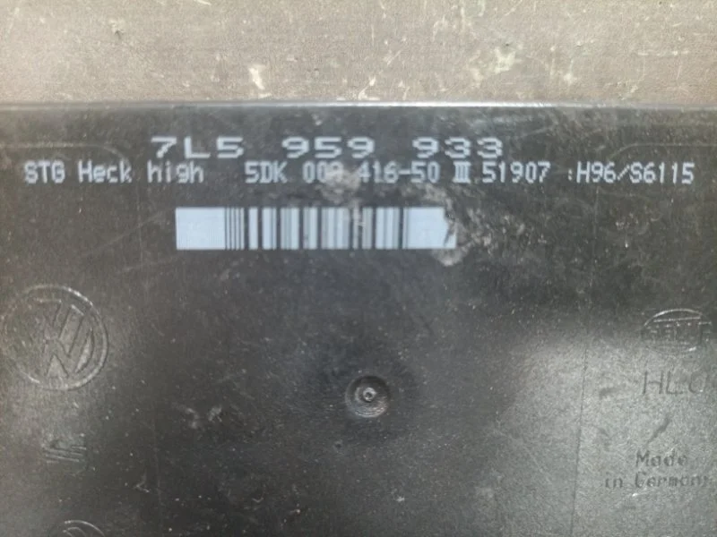 Блок комфорта Porsche Cayenne 2008 7L5959933 957 M55.01