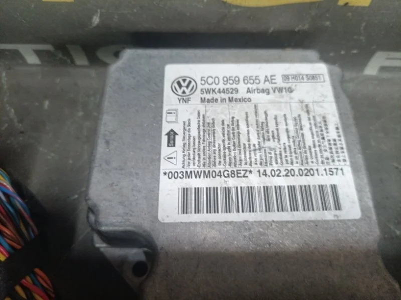 Блок управления Airbag Volkswagen Passat 2014 5C0959655AE 362 CFFB