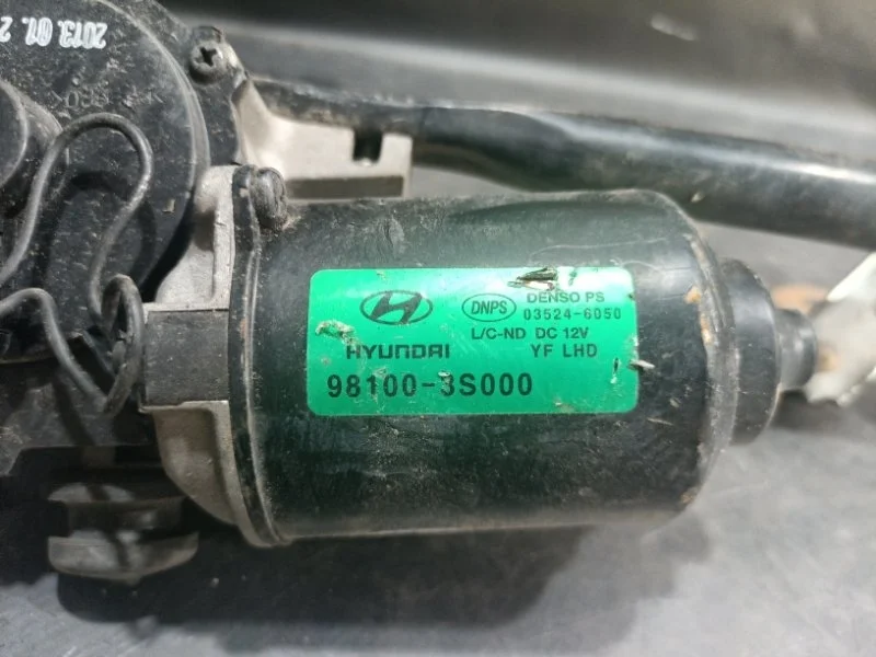 Трапеция дворников Hyundai Sonata 24.01.2013 981203S000 YF L4NA, передняя