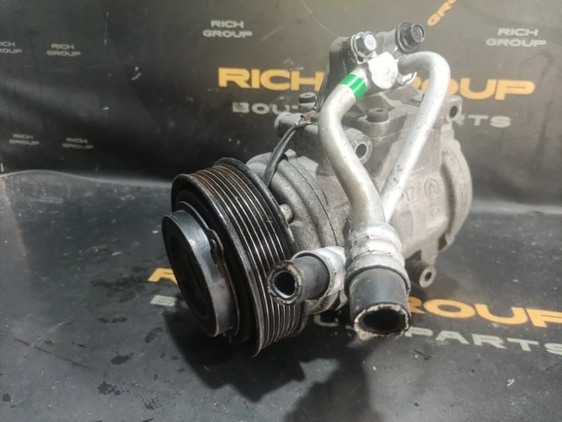 Компрессор кондиционера Hyundai Porter 2 24.08.2010 977014F200 HR D4CB