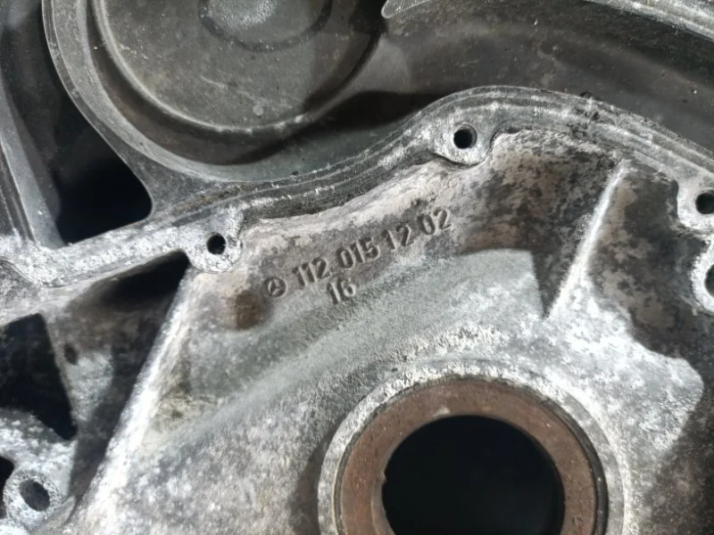 Лобовина двигателя Mercedes-Benz S-Class A1120100633 W220 113.966