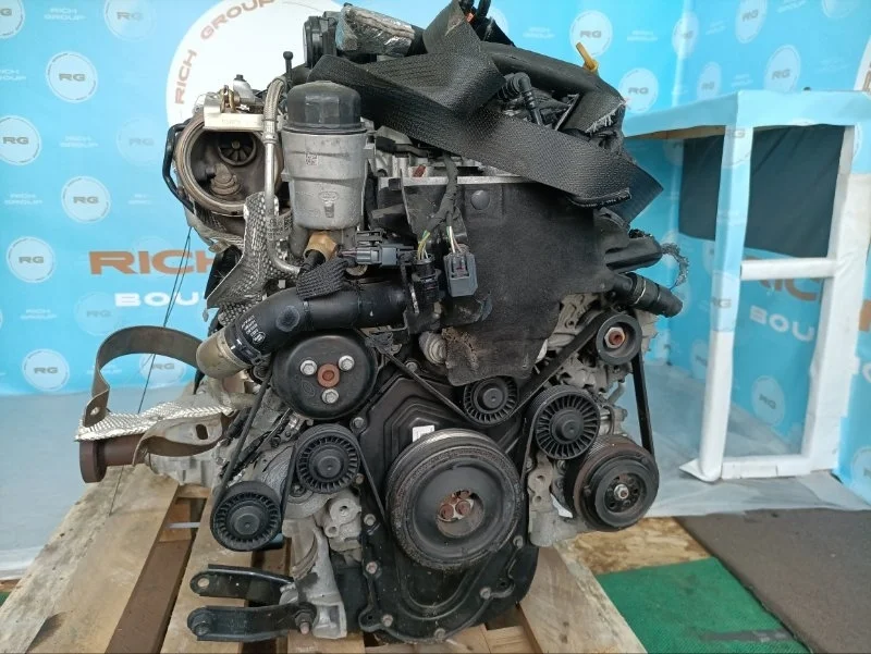 Двигатель Jaguar E-Pace 2018 JDE39196 X540 204PT