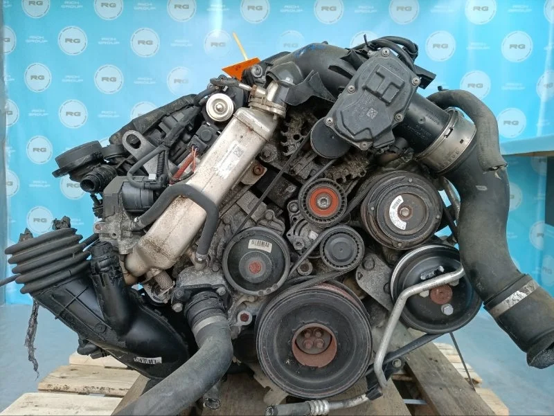 Двигатель Bmw 5-Series 2013 11002220839 F30 N47D20C