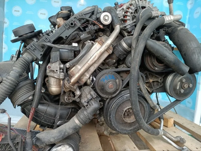 Двигатель Bmw 3-Series 2010 11000442930 E90 N57D30A