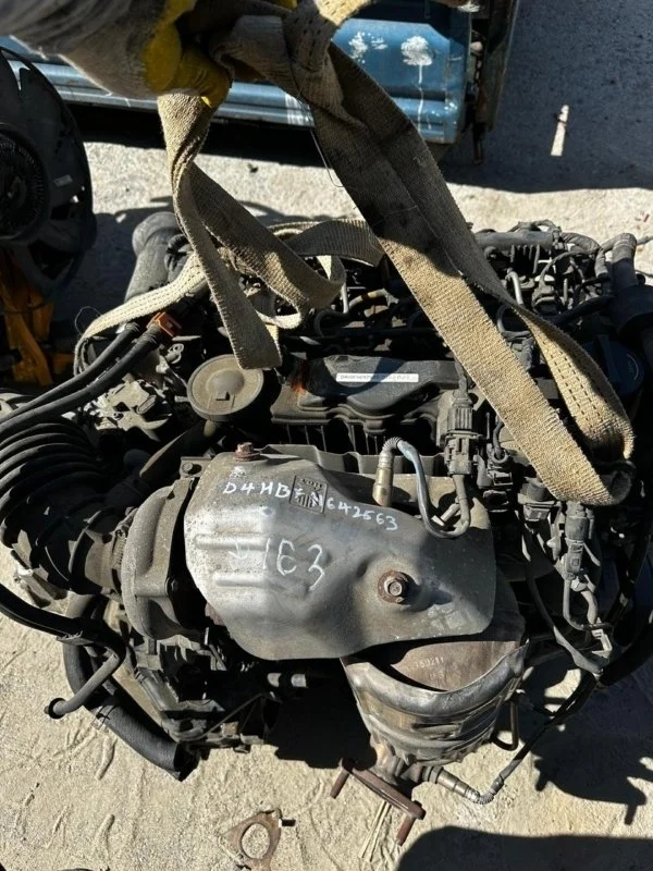 АКПП Kia Carnival 2015 450003B490 YP D4HB